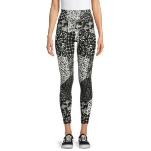 🆕 No Boundaries Women’s Juniors High Rise Sueded Ankle Leggings Size: XXXL (21)